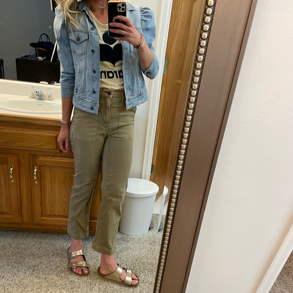 Madewell Cargo Pant